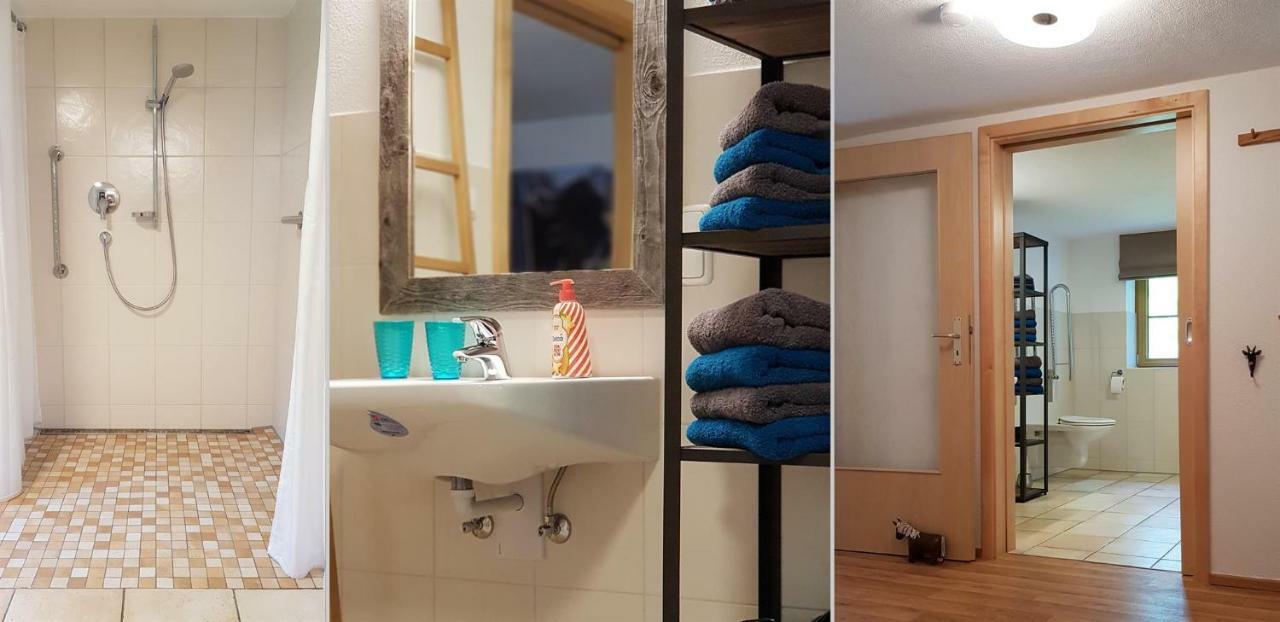 Ferienwohnung Bader 볼슈테르란크 외부 사진
